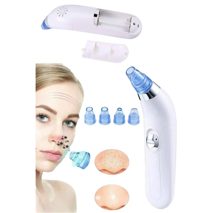 BFS Vakumlu Siyah Nokta Ve Yüz Temizleme Cihazı 4 Başlıklı