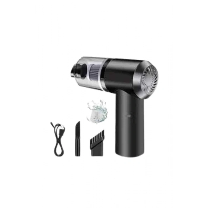 BFS Vakumlu Süpürge Şarjlı Elektrikli Mini Taşınabilir Uzun Ömürlü Hazneli