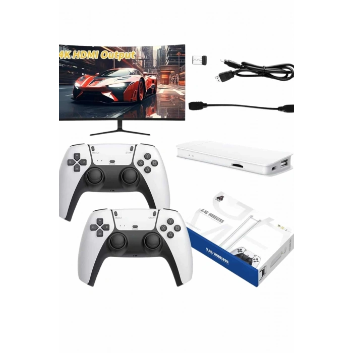 BFS Video Oyunu Konsolu Retro 4K 3D Yeni Oyun Retro Game Box