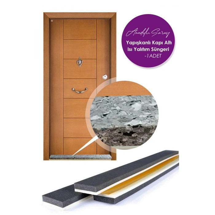 BFS Yapışkanlı Köpük Kapı Altı Isı Yalıtım Eşik Süngeri