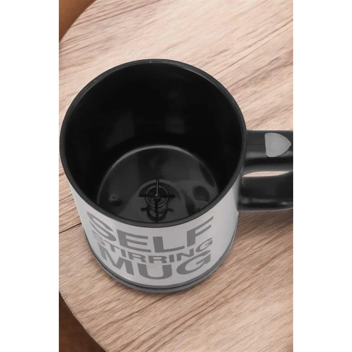 BFS Yazılı Mug Kupa Karıştırıcı Özelliği Ve Paslanmaz Çelik