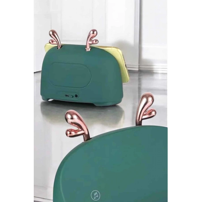 BFS Yeni Nesil Akıllı Hoparlör Telefon Tutacağı Uzun Pil Ömrü Yüksek Ses Kaliteli