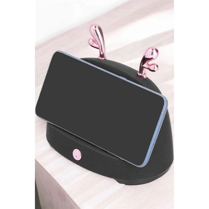 BFS Yeni Nesil Akıllı Hoparlör Telefon Tutacağı Uzun Pil Ömrü Yüksek Ses Kaliteli