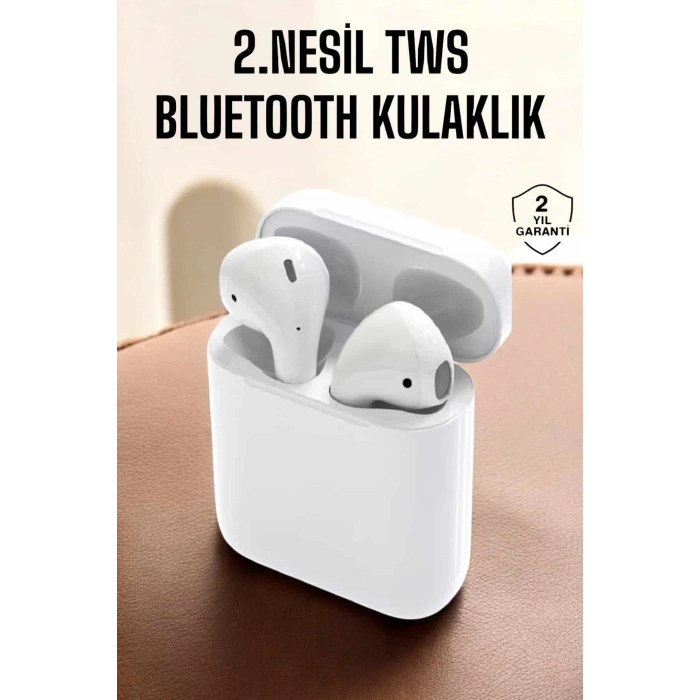 BFS Yeni Nesil Bluetooth 5.0 Kablosuz Kulaklık Yüksek Ses Kalitesi ve Uzun Pil Ömrü