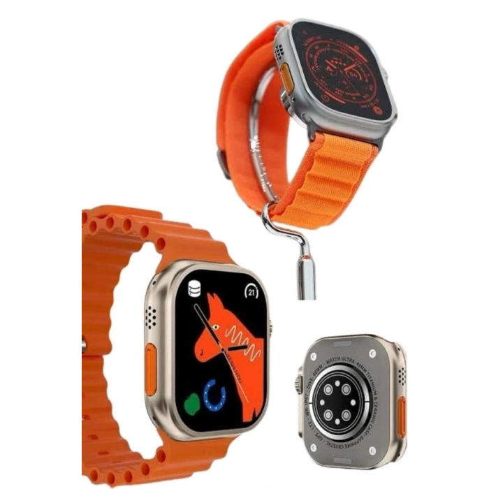 BFS Yeni Nesil Bluetooth Bağlantılı Akıllı Saat Sosyal Medya Girişli Uyku Takibi