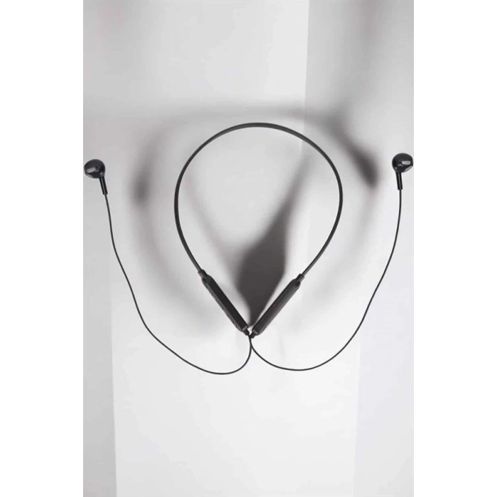 BFS Yeni Nesil Bluetooth Kulaklık Kablolu Kulak İçi Dijital Göstergeli