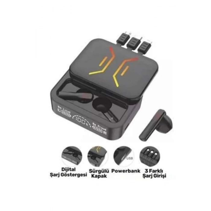 BFS Yeni Nesil Çoklu Bağlantı Kurulabilen Bluetooth Kulaklık Yüksek Ses Kaliteli