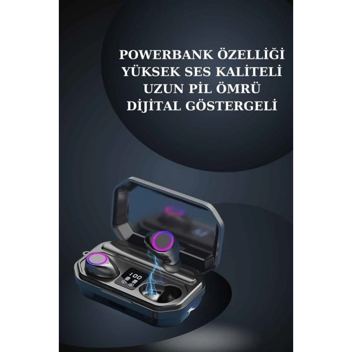 BFS Yeni Nesil Kampanyası Bluetooth Bağlantılı Akıllı Saat ve Kablosuz Kulaklık Dijital Göstergeli