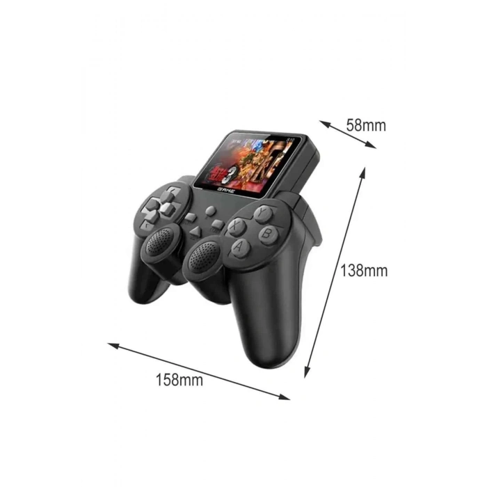 BFS Yeni Nesil Mini Atari 520 Retro Oyunlu S10 El Atarisi Video Oyun Konsolu