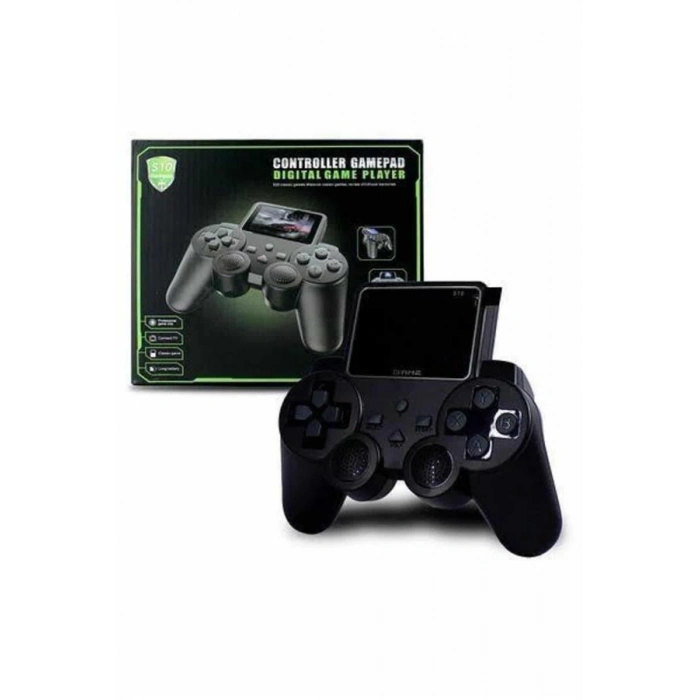 BFS Yeni Nesil Mini Atari 520 Retro Oyunlu S10 El Atarisi Video Oyun Konsolu