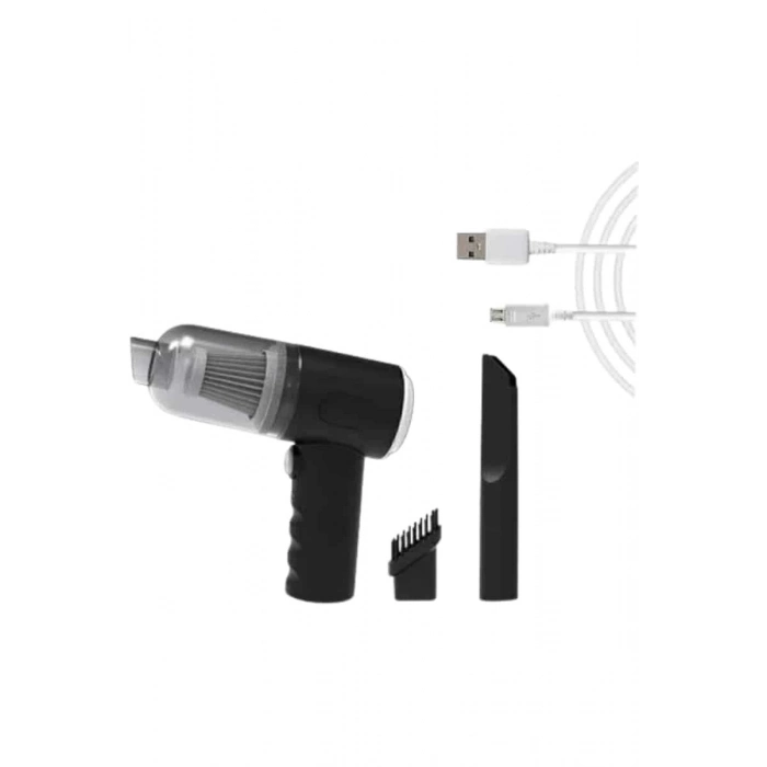 BFS Yeni Nesil Mini Vakumlu Araç Süpürgesi El Süpürgesi Şarjlı