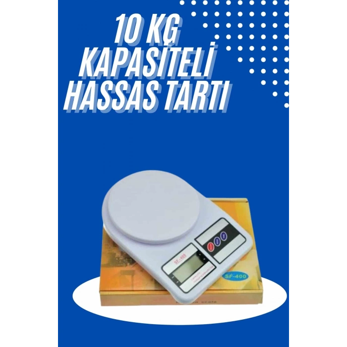 BFS Yeni Nesil Taşınabilir Dijital Hassas Mutfak Tartısı Mutfak Terazisi Hassas Ölçüm 10 Kg