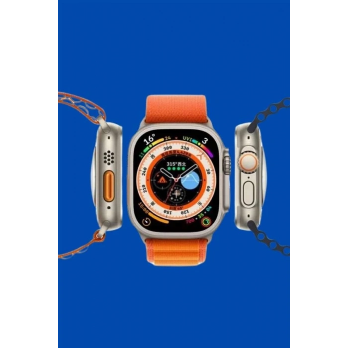 BFS Yeni Nesil Ultra Akıllı Saat Adımsayar Uyku Takibi Nabız Sensörü