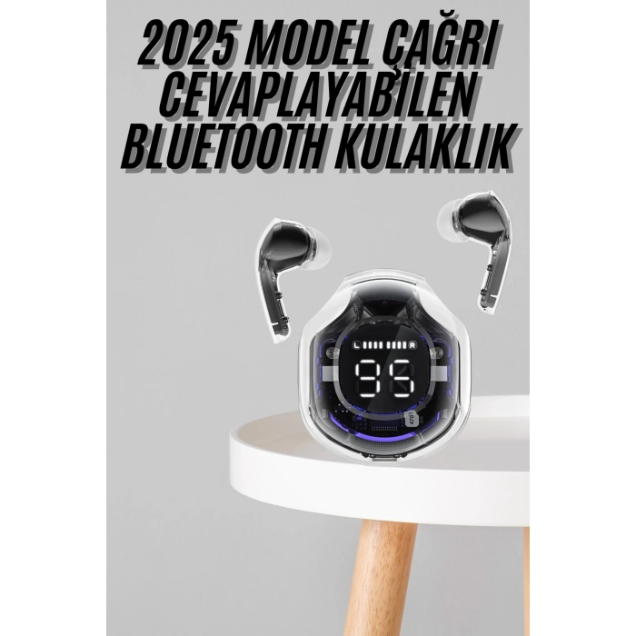 BFS Yeni Nesil Ultrapods Pro Bluetooth Kulaklık Extra Bass Yüksek Mikrofon Kalitesi