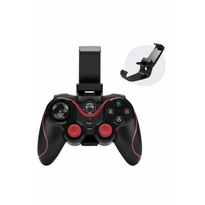 BFS Yeni Nesil X3 Gamepad Android Uyumlu Telefon Tutucu Özellikli Joystick
