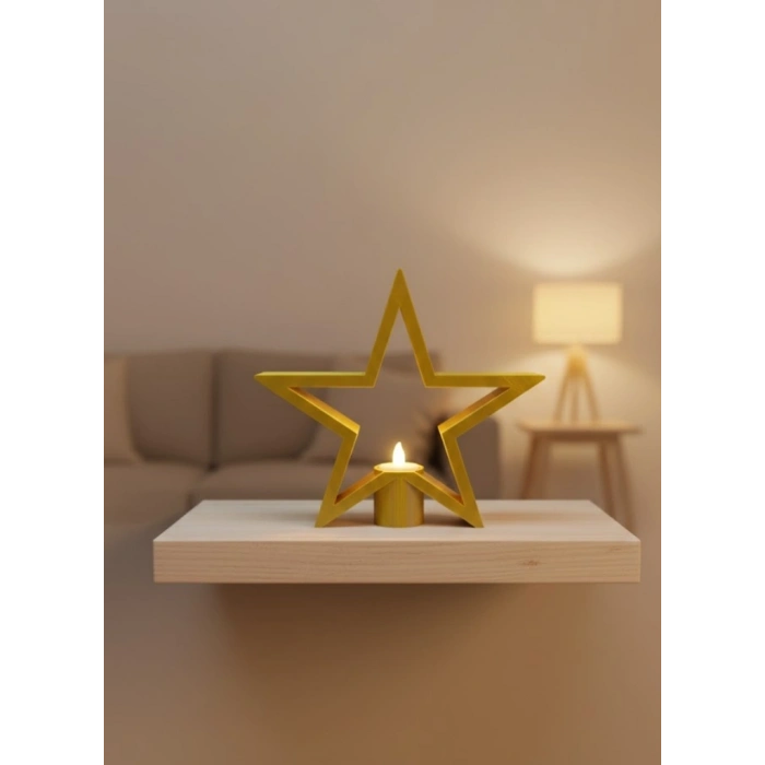 BFS YILDIZ MUMLUK SARI