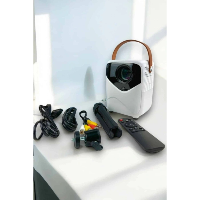 BFS Yüksek HD Görünümlü Taşınabilir Projeksiyon Cihazı