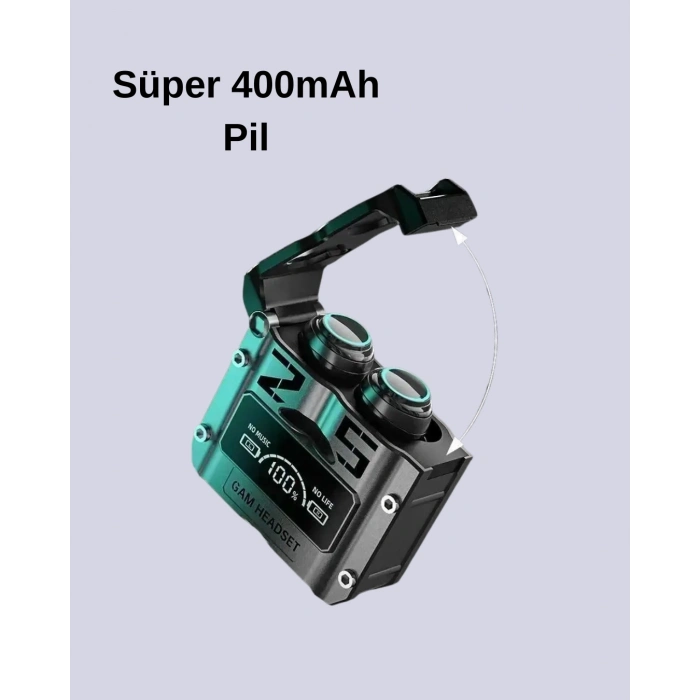 BFS Yüksek Ses Kaliteli Kablosuz Bluetooth Kulaklık Suya Dayanıklı