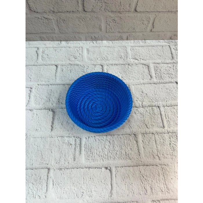 BFS Yuvarlak Çerezlik Lacivert Salon ve Masa Üstü Sunum Kasesi