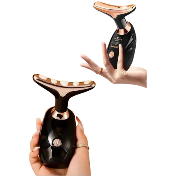 BFS Yüz Kırışık Giderici Boyun Cilt Yüz Sıkılaştırıcı Güzellik Cihazı Gıdık Sarkma