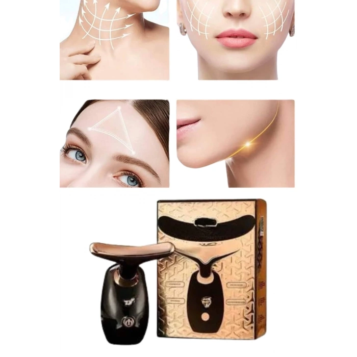 BFS Yüz Kırışık Giderici Boyun Cilt Yüz Sıkılaştırıcı Güzellik Cihazı Gıdık Sarkma