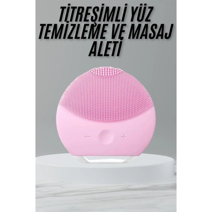 BFS Yüz Makyaj Temizleme Cihazı Yüz Masaj Aleti Cilt Bakım Aleti