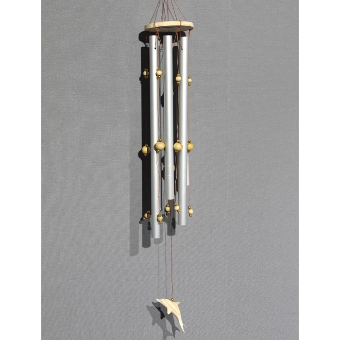 Boncuklu Metal Rüzgar Çanı 3dıarta-28