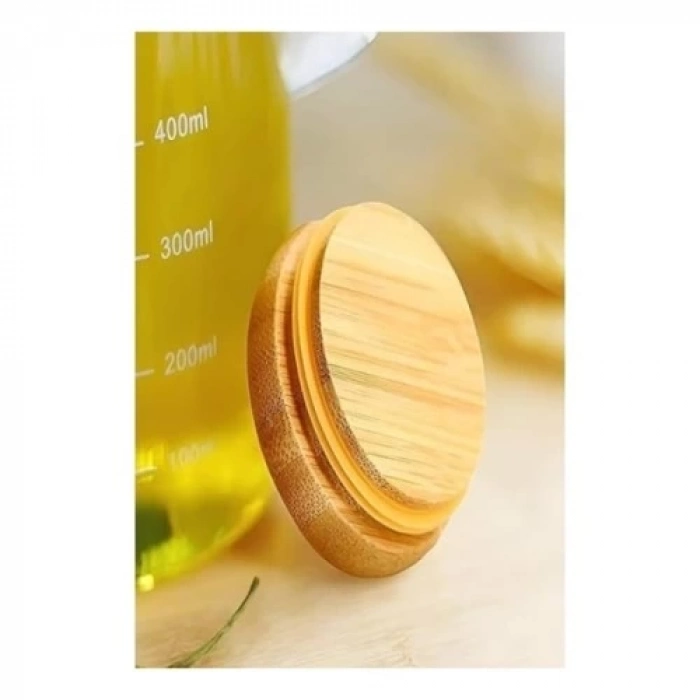 Borosilikat Cam 900 ml. Yağdanlık