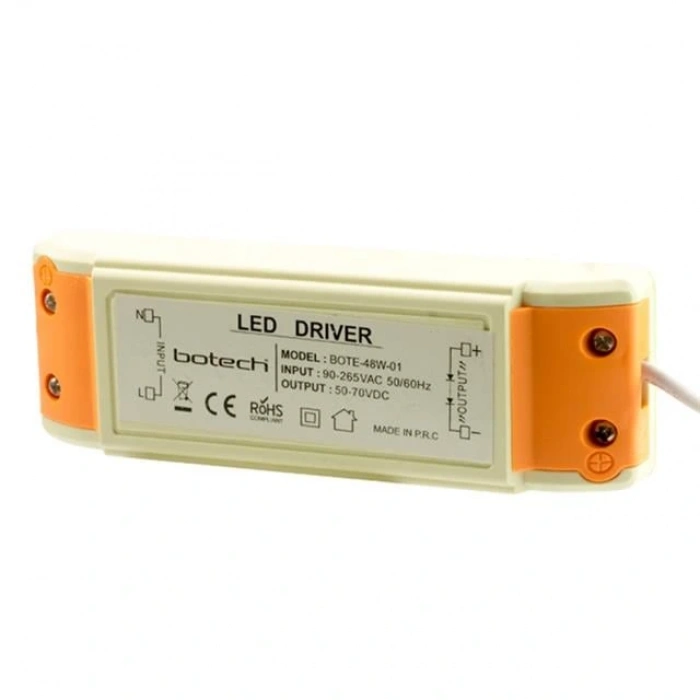 Botech 60x60 Panel Led Driver Adaptörü (50v-70v Dc) Bote-48w-01
