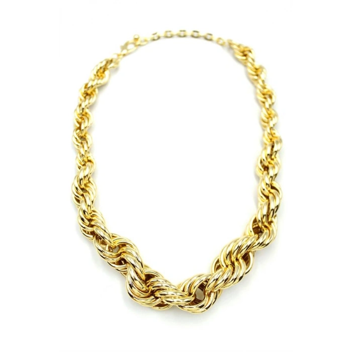 Burgu Kolye - Altın