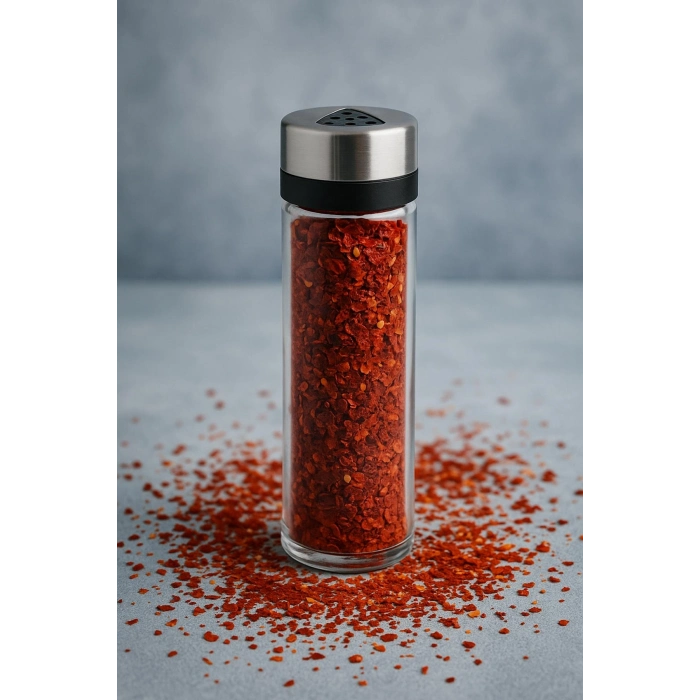 Cam Baharatlık Tuzluk Biberlik 150 ml