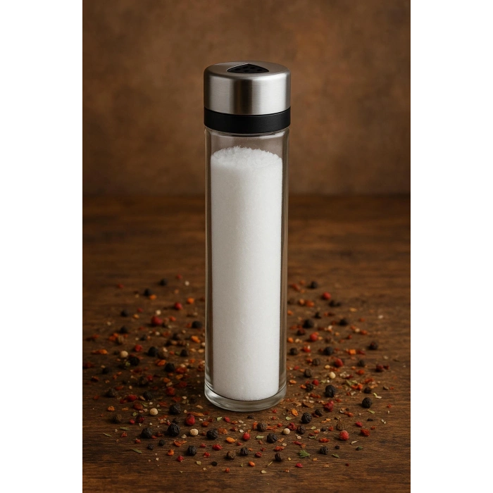 Cam Baharatlık Tuzluk Biberlik 150 ml