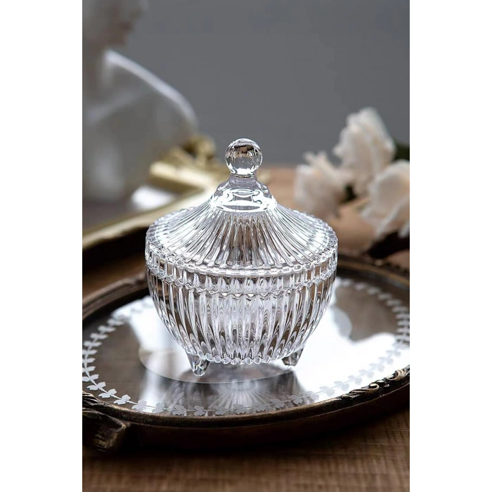 Cam Çizgili Şekerlik 50 ml