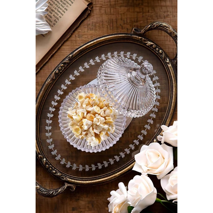 Cam Çizgili Şekerlik 50 ml