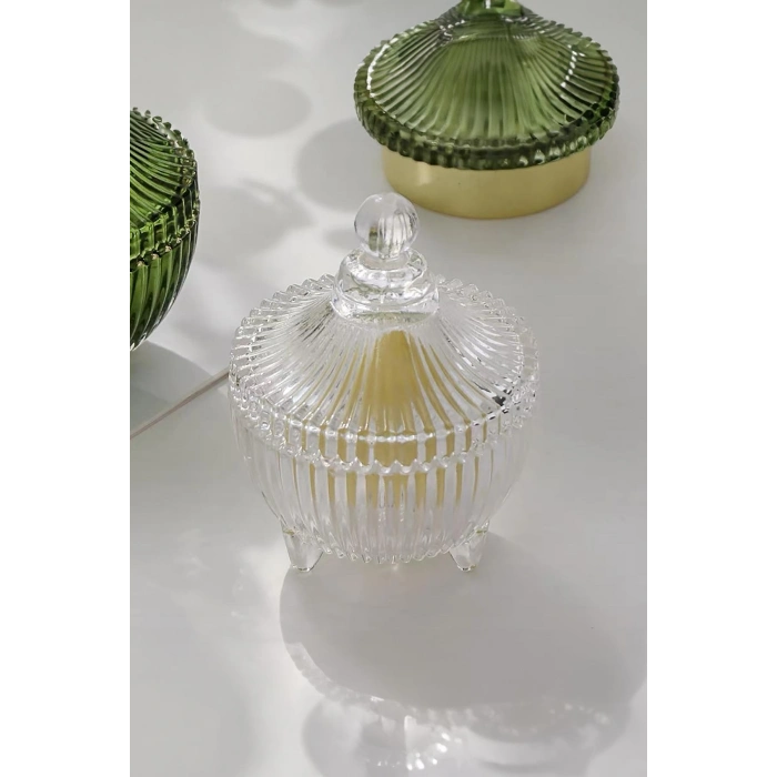 Cam Çizgili Şekerlik 50 ml