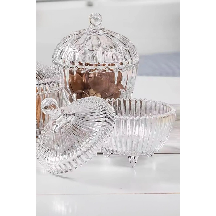 Cam Çizgili Şekerlik 50 ml