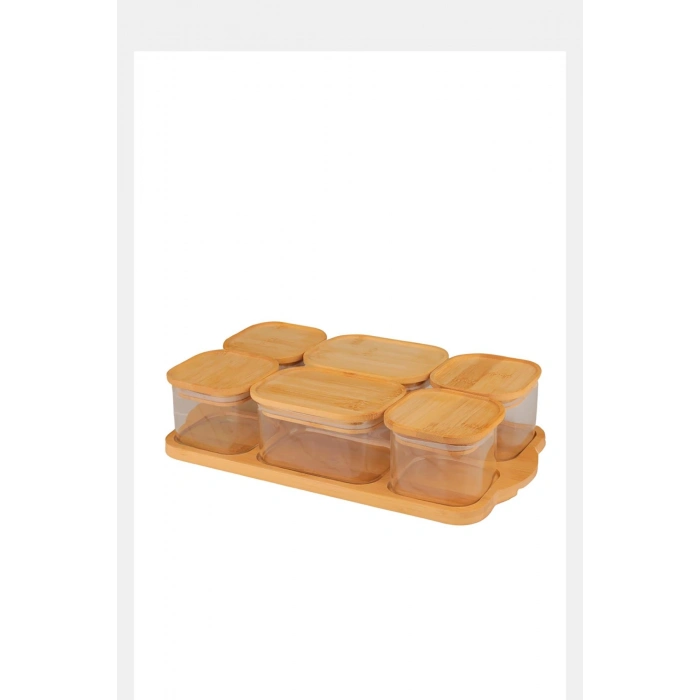 Cam Kahvaltılık Seti 13 Parça