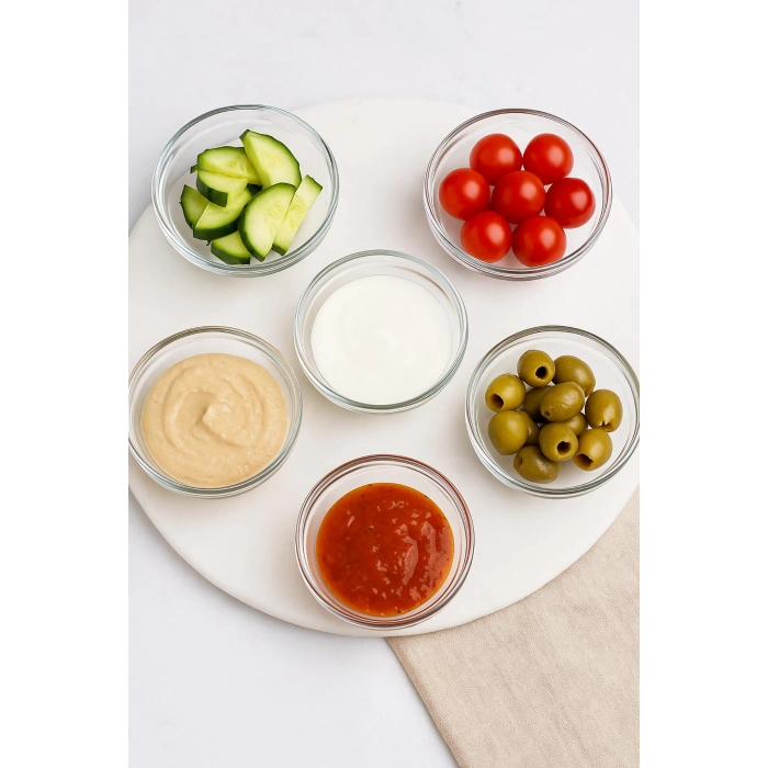 Cam Kase Seti 6’lı 155 ml