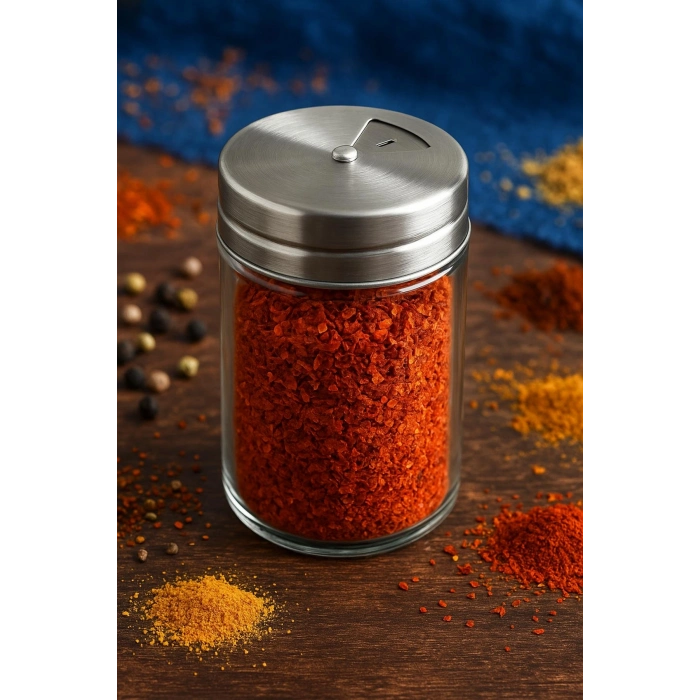 Cam Tuzluk Biberlik 100 ml Şeffaf