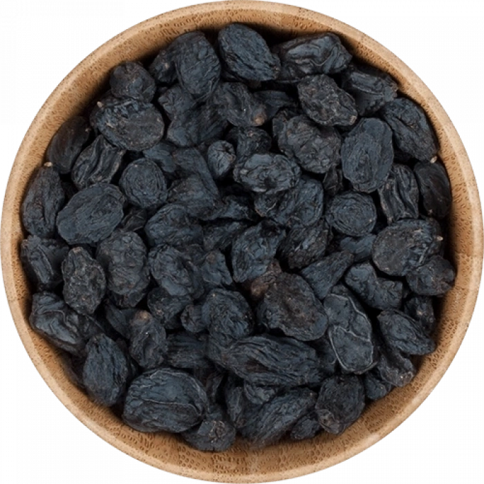 Çekirdeksiz Siyah Üzüm 1000 Gr (1 Kg)