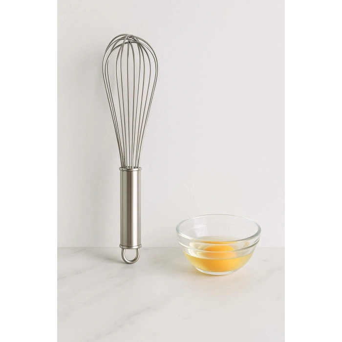 Çelik Küçük Yumurta Çırpıcı 14 cm