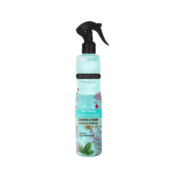 Çift Fazlı Kinoa & Kenevir Kondisyoner Fön Suyu 400 ML - mrfs