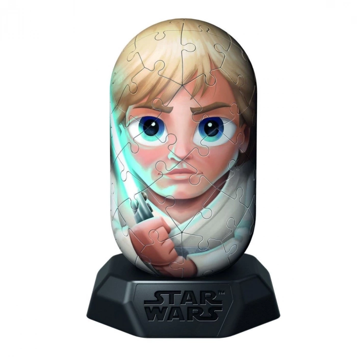 ÇOK SATAN 010135 Hylkies Star Wars - Luke Skywalker 54 parça Puzzle - No:02 - Ravensburger