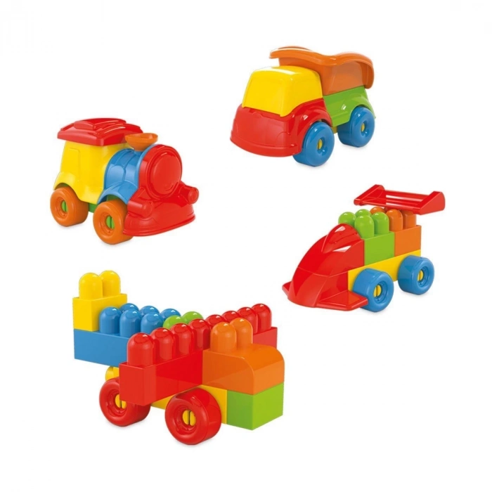 ÇOK SATAN 01313 Akıllı Çocuk Blokları 125 Parça