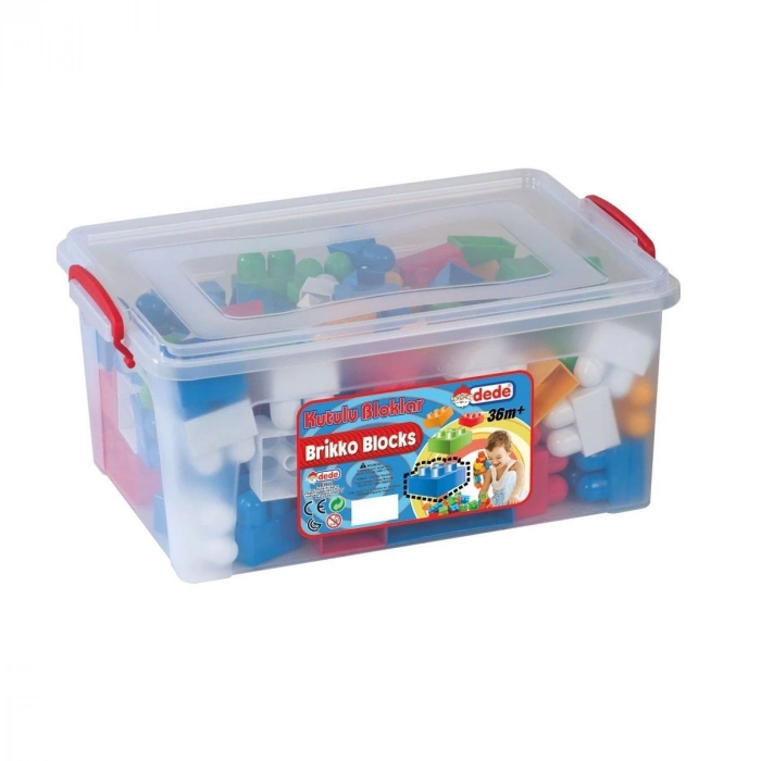 ÇOK SATAN 01328 Kutulu Bloklar No:4 / 250 Parça / +3 yaş