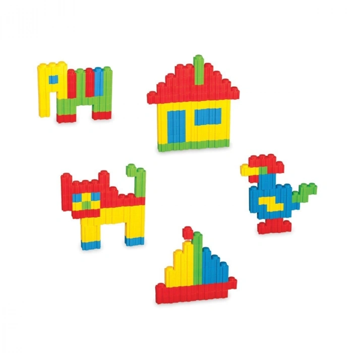 ÇOK SATAN 01939 Dede Maksi Tik Tak Blok Seti 156 Parça