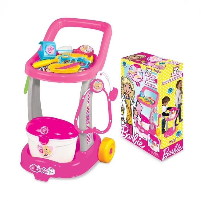 ÇOK SATAN 01987 Barbie Doktor Sevis Arabası