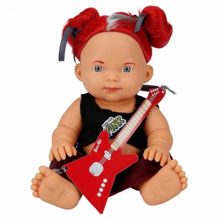 ÇOK SATAN 020050 Sunman, Nil Punk Bebek, 23 cm -1 adet fiyatıdır