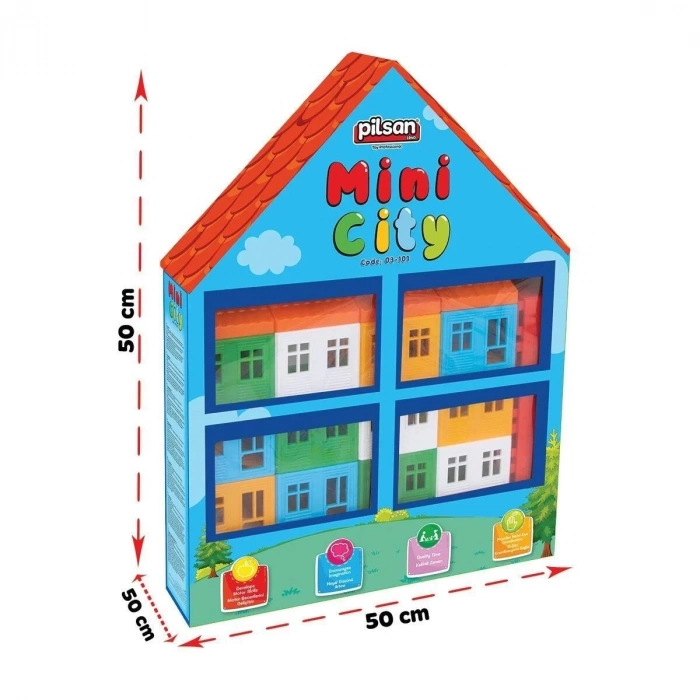 ÇOK SATAN 03 101 Pilsan Mini Kent 34 Parça