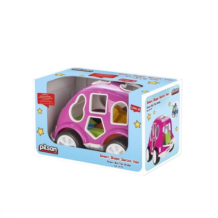 ÇOK SATAN 03 187 Pilsan, Smart Bultak Pembe Araba